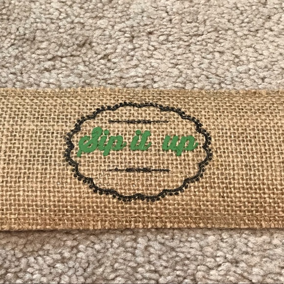 ⚡️ HOST PICK⚡️ NWOT Set of 6 Burlap Koozies - Picture 5 of 9